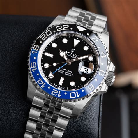 2023 batman rolex|2023 Rolex gmt Batman.